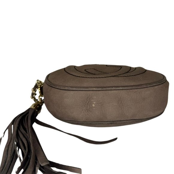 GUCCI Soho Nubuck - Olive Color - Picture 5 of 10